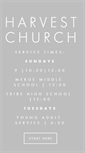 Mobile Screenshot of harvestchurch4u.org